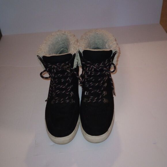 🆕👟Madden Girl Paige Sneaker Ankle Wedge Boots - Picture 2 of 9